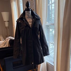 Kristen Blake Elegant Dark Coat